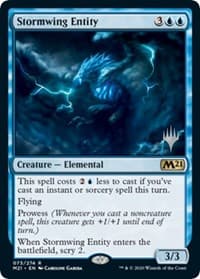 Stormwing Entity - Promo Pack: Core Set 2021 - Magic: The Gathering card