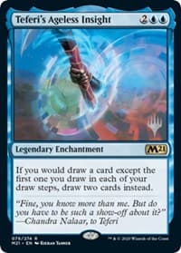 Teferi's Ageless Insight - Promo Pack: Core Set 2021 - Magic: The Gathering card
