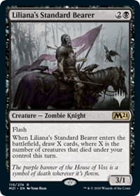 Liliana's Standard Bearer - Promo Pack: Core Set 2021 - Magic: The Gathering card