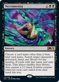 Necromentia - Promo Pack: Core Set 2021 - Magic: The Gathering card