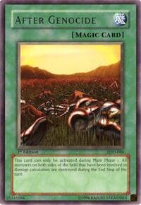 After Genocide - Legacy of Darkness - YuGiOh card