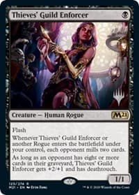 Thieves' Guild Enforcer - Promo Pack: Core Set 2021 - Magic: The Gathering card