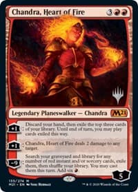 Chandra, Heart of Fire - Promo Pack: Core Set 2021 - Magic: The Gathering card