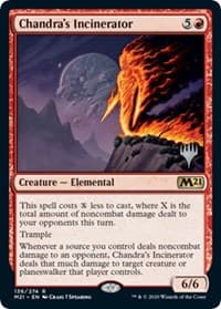 Chandra's Incinerator - Promo Pack: Core Set 2021 - Magic: The Gathering card