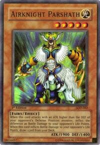 Airknight Parshath - Legacy of Darkness - YuGiOh card