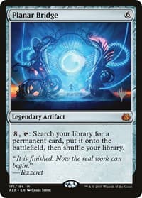 Planar Bridge - Promo Pack: Core Set 2021 - Magic: The Gathering card