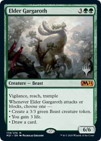 Elder Gargaroth - Promo Pack: Core Set 2021 - Magic: The Gathering card