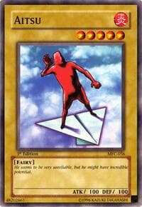 Aitsu - Magician's Force - YuGiOh card