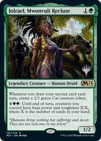 Jolrael, Mwonvuli Recluse - Promo Pack: Core Set 2021 - Magic: The Gathering card