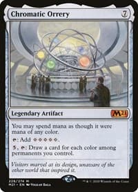 Chromatic Orrery - Promo Pack: Core Set 2021 - Magic: The Gathering card