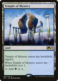 Temple of Mystery - Promo Pack: Core Set 2021 - Magic: The Gathering card