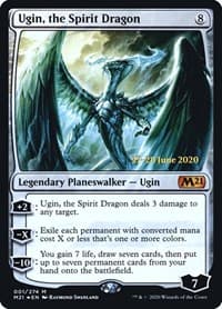 Ugin, the Spirit Dragon - Prerelease Cards - Magic: The Gathering card