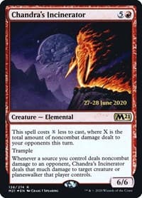 Chandra's Incinerator - Prerelease Cards - Magic: The Gathering card