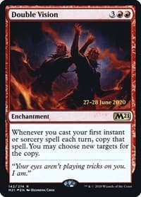 Double Vision - Prerelease Cards - Magic: The Gathering card