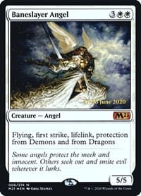 Baneslayer Angel - Prerelease Cards - Magic: The Gathering card