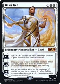 Basri Ket - Prerelease Cards - Magic: The Gathering card