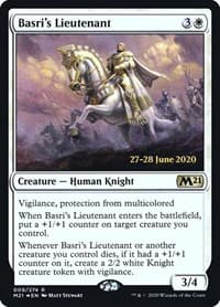 Basri's Lieutenant - Prerelease Cards - Magic: The Gathering card