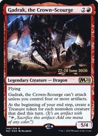 Gadrak, the Crown-Scourge - Prerelease Cards - Magic: The Gathering card