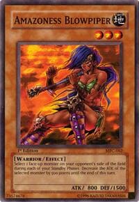 Amazoness Blowpiper - Magician's Force - YuGiOh card