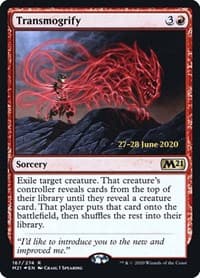 Transmogrify - Prerelease Cards - Magic: The Gathering card