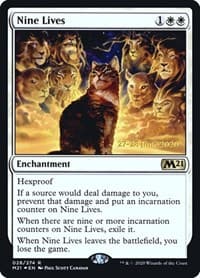 Nine Lives - Prerelease Cards - Magic: The Gathering card