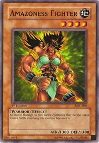 Amazoness Fighter - Magician's Force - YuGiOh card