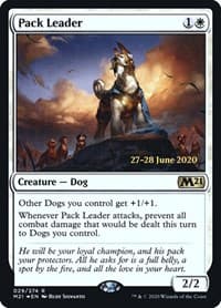 Pack Leader - Prerelease Cards - Magic: The Gathering card