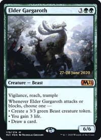 Elder Gargaroth - Prerelease Cards - Magic: The Gathering card
