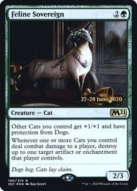 Feline Sovereign - Prerelease Cards - Magic: The Gathering card