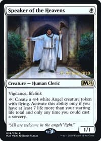 Speaker of the Heavens - Prerelease Cards - Magic: The Gathering card