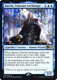 Barrin, Tolarian Archmage - Prerelease Cards - Magic: The Gathering card