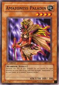 Amazoness Paladin - Magician's Force - YuGiOh card