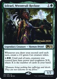 Jolrael, Mwonvuli Recluse - Prerelease Cards - Magic: The Gathering card