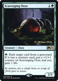 Scavenging Ooze (M21) - Prerelease Cards - Magic: The Gathering card