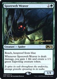 Sporeweb Weaver - Prerelease Cards - Magic: The Gathering card