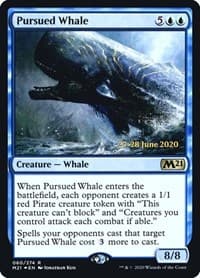 Pursued Whale - Prerelease Cards - Magic: The Gathering card