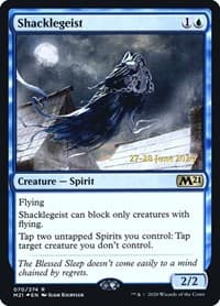 Shacklegeist - Prerelease Cards - Magic: The Gathering card