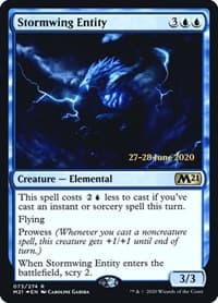 Stormwing Entity - Prerelease Cards - Magic: The Gathering card