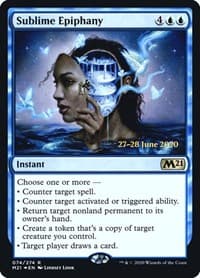 Sublime Epiphany - Prerelease Cards - Magic: The Gathering card