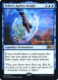 Teferi's Ageless Insight - Prerelease Cards - Magic: The Gathering card