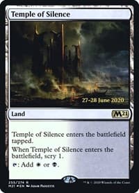 Temple of Silence (M21) - Prerelease Cards - Magic: The Gathering card