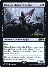 Liliana's Standard Bearer - Prerelease Cards - Magic: The Gathering card