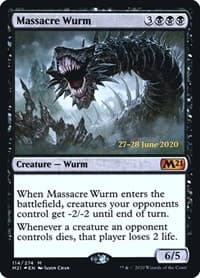 Massacre Wurm - Prerelease Cards - Magic: The Gathering card