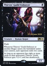 Thieves' Guild Enforcer - Prerelease Cards - Magic: The Gathering card