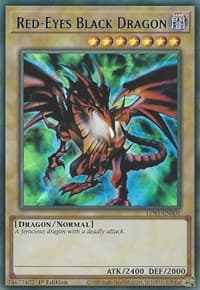 Red-Eyes Black Dragon (Blue) - Legendary Duelists: Season 1 - YuGiOh card