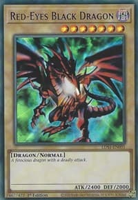 Red-Eyes Black Dragon (Purple) - Legendary Duelists: Season 1 - YuGiOh card