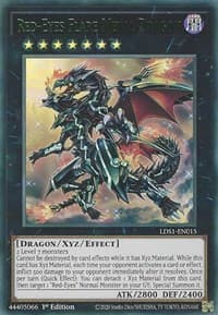 Red-Eyes Flare Metal Dragon (Green) - Legendary Duelists: Season 1 - YuGiOh card