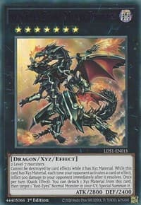 Red-Eyes Flare Metal Dragon (Purple) - Legendary Duelists: Season 1 - YuGiOh card