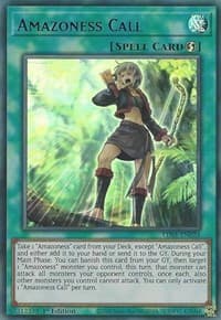 Amazoness Call (Blue) - Legendary Duelists: Season 1 - YuGiOh card