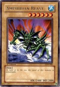 Amphibian Beast - Labyrinth of Nightmare - YuGiOh card
